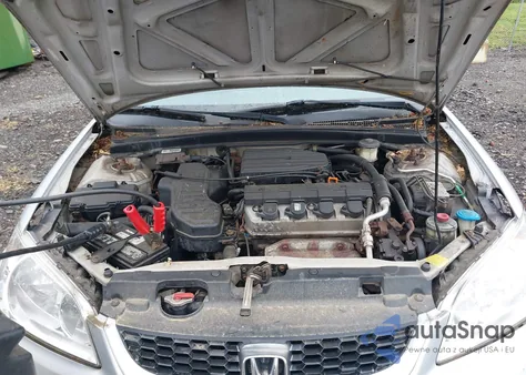 2004 Honda Civic Ex from USA, damaged, VIN 1HGEM22934L012229